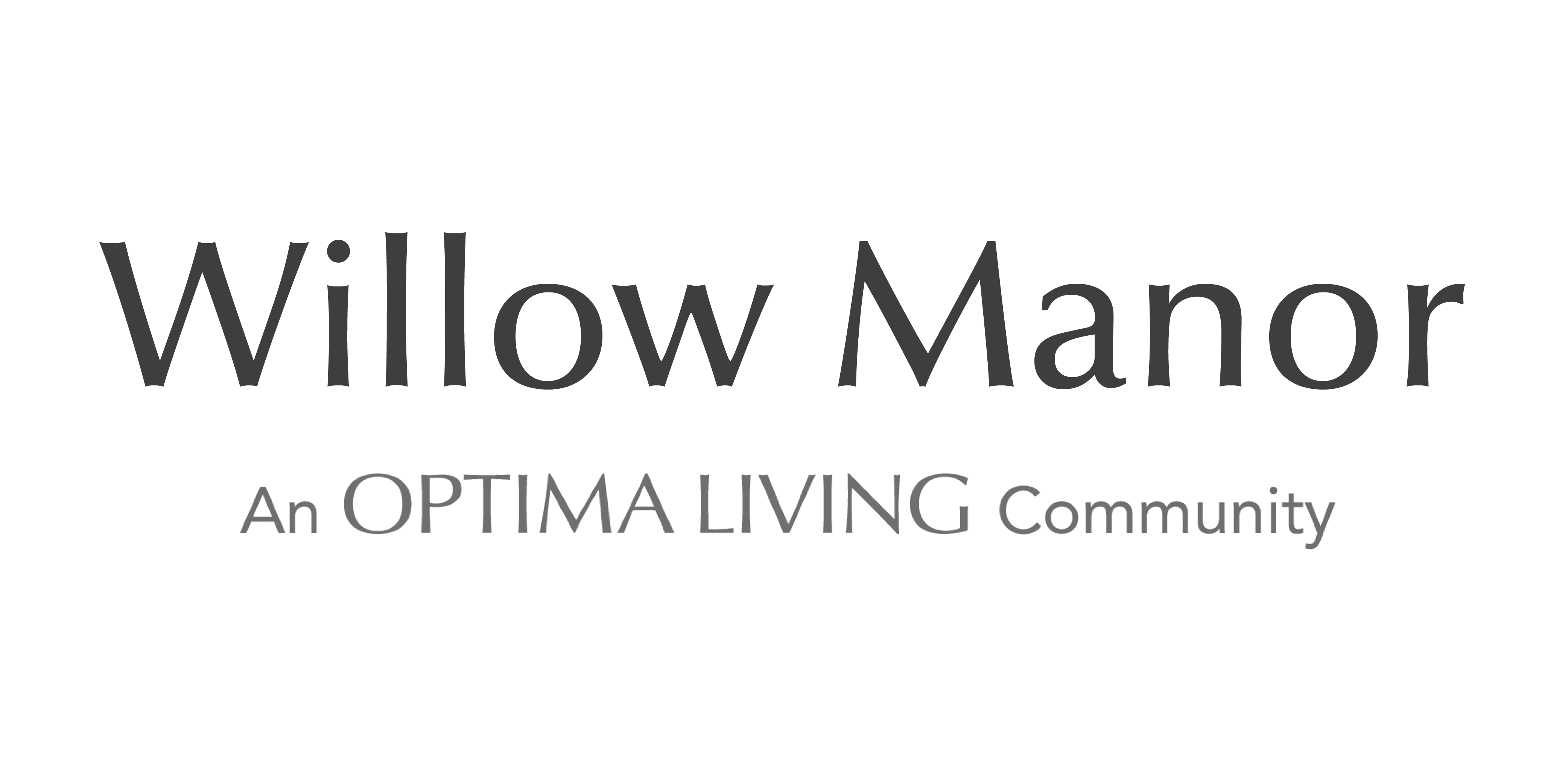 Willow Manor Logo