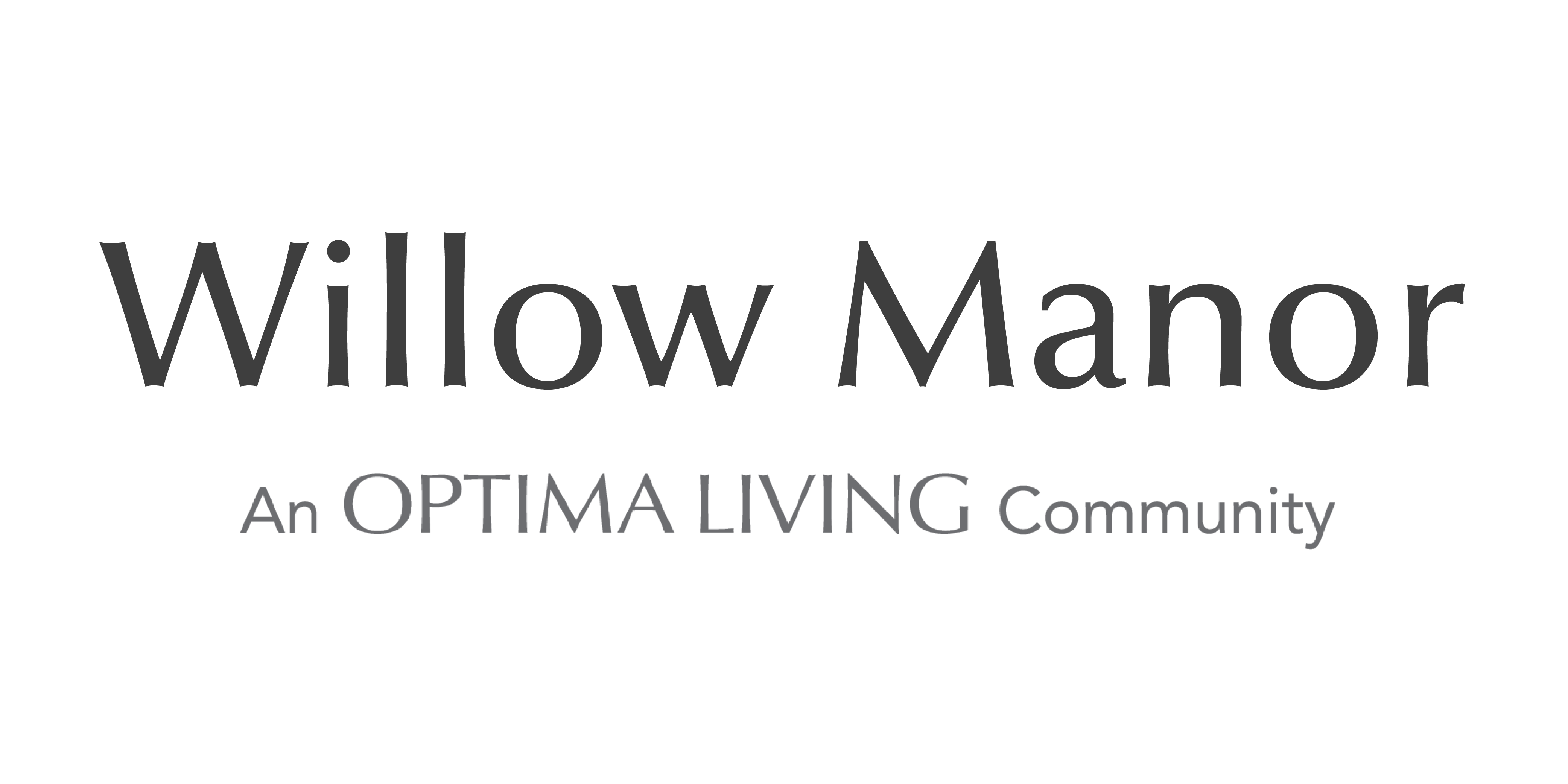 Willow Manor Logo
